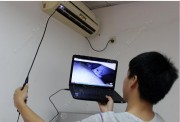 Изгибаемая эндоскопическая камера с яркой светодиодной подсветкой SP-Video